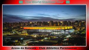Currently, grêmio rank 20th, while club athletico paranaense hold 5th. Arena Da Baixada Club Athletico Paranaense The World Stadium Tour Youtube