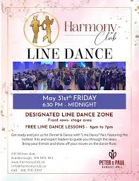 Line Dance Night Dinner & Dance