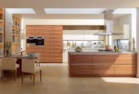 wooden laminate modern style kitchen