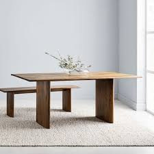 Anton Solid Wood Dining Table Burnt Wax Dining Table Wood Dining Table Solid Wood Dining Table