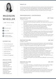 Save and edit as many versions as you like. One Page Resume Template With Photo Cv Template With Photo Creative Resume Template For Word Pages Modern Cv Resume Design One Page Resume Resume Template Word One Page Resume Template