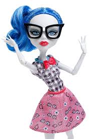 Amazon Com Monster High Geek Shriek Ghoulia Yelps Doll Toys Games Monster High Monster High Dolls Monster Dolls 2010 monster high basic ii (ghoulia yelps & holt hyde) commercial.