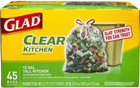 Maybe you would like to learn more about one of these? Buy Glad Tall Kitchen Drawstring Recycling Bags 13 Gallon Clear Trash Bag 45 Count Online In Vietnam B00a9t31vc