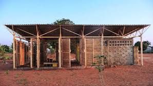 Educational Building In Mozambique Masterstudents Of Bergen School Of Architecture School Architecture Rural Architecture Vernacular Architecture