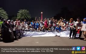 Paham (aliran) yang mengingikan perubahan / pembaharuan perspektif islam tentang radikalisme. Pb Pmii Dukung Polri Berantas Terorisme Sampai Tuntas Jpnn Com