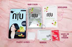Untuk teknik balayage campurkan bubuk bleaching dan developer dengan perbandingan 1:1. Xiao Vee Indonesian Beauty Blogger Nyu Hair Color Black Blue Review