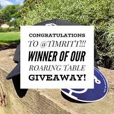 Many Congrats To Timritt For Winning Our Roaringtable Giveaway Stay Tuned For Another Banger Real Soon Thanks To All Who Play Congrats Thankful Beer Lovers