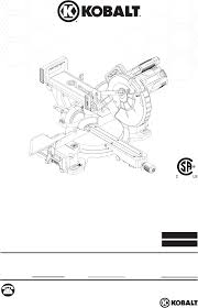 Https Www Manualshelf Com Manual Kobalt Sm2507lw Use And Care Guide English Html