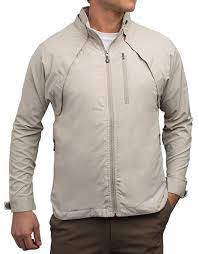 Lightweight Convertible Jacket Scottevest Clothes Jackets Collar Leather Jacket