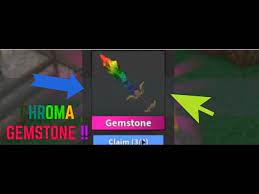 It has a purple blade made from amethysts. Chroma Gemstone Godly In Roblox Mm2 Season 1 Omg Youtube