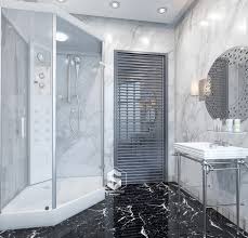 If i could design every bathroom with a long shower ledge instead of shampoo niches, i would be such a happy camper! Bathrooms Design On Behance