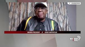 Maphatsoe, 58, was the president of the umkhonto wesizwe military veterans' association (mkmva) before it was disbanded by the governing party . Sbu Ngalwa Is Joined By Kebby Maphatsoe Youtube