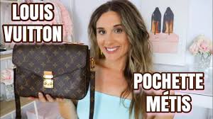 Louis vuitton monogram empreinte leather pochette metis handbag article: Louis Vuitton Pochette Metis Everything You Need To Know Youtube