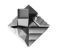 Concrete Tangram Puzzle And City Sculpture Gessato Design Store Unique Sculptures Tangram Puzzles Tangram