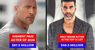 Given the massive (if not significant) success of these tv series, the actors have been able to earn decent salary cheques hanks to their appearances in each episode. Forbes Top 10 Highest Paid Actors Of 2020 List Marketing Mind