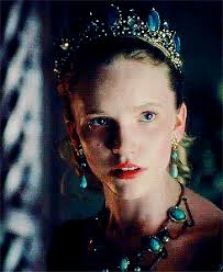 Tamzin merchant was amazing in the tudors. If Someones Gunna Get Hurt Its Not Gunna Be Me Tamzin Merchant Gif Hunt