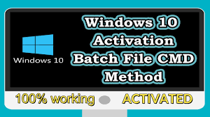Aug 02, 2021 · users must activate windows 10 if they want to get all features. How To Activate Windows 10 Within 2 Minute Activate Windows 10 Pro All Edition Using Cmd Command Youtube