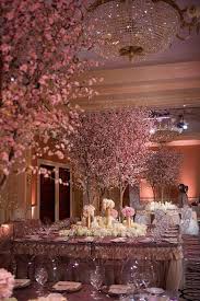 Blossoming Trees For Weddings B Lovely Events Cherry Blossom Wedding Cherry Blossom Theme Tree Wedding