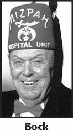 EUGENE BOCK Obituary (2009)