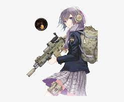 Check spelling or type a new query. Anime Girl With Gun Png Anime Girl In War 481x600 Png Download Pngkit
