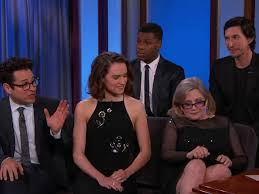 Star Wars The Force Awakens Cast On Jimmy Kimmel Business Insider