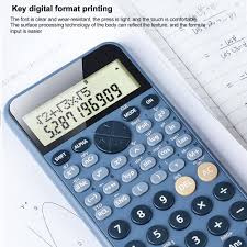 Maybe you would like to learn more about one of these? 12 Digits Study Scientific Calculator Two Line Display Battery Powered Multifunctional Handheld 240 Kinds Computing Functions Special Offer C0516 Goteborgsaventyrscenter
