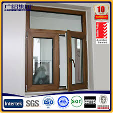 Window frames are painted both on the inside and the outside. China Aluminum Window Frames Aluminium Profiles Aluminium Frames China Aluminum Window Frames Aluminium Window Frames
