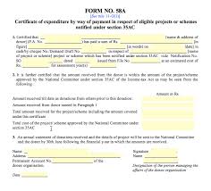 Section 80g Deduction Income Tax Act Indiafilings
