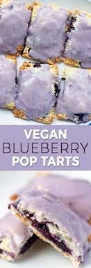 Kind is known for its nut and energy bars—some of which are vegan—but the company has branched out into the dessert world with a new line of vegan ice cream. Vegan Blueberry Poptarts Sweet Like Cocoa Recipe Vegan Blueberry Vegan Dessert Recipes Vegan Desserts