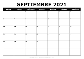 Maybe you would like to learn more about one of these? Plantilla Calendario Septiembre 2021 Para Imprimir