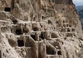 The cave city of Vardzia - Erratic ...