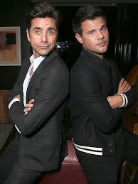 News now clips, interviews, movie premiers, exclusives, and more! Taylor Lautner Reveals John Stamos Is Always Shirtless On Screan Queens Set People Com