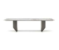 Wedge Table Dining Tables From Minotti Architonic Stone Dining Table Dining Table Table