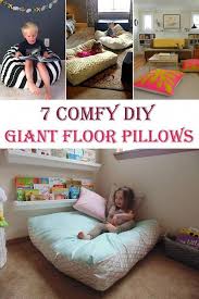 Make Sure You Visit Our Page For A Good Deal More On The Subject Of This Mind Blowing Photo Play Floor Pillows Diy Giant Floor Pillows Oversized Floor Pillows