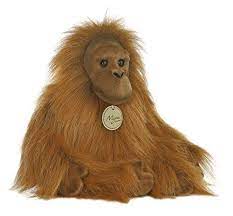 Aurora World Miyoni 11 Orangutang Aurora World Orangutang Orangutan Plush Animals