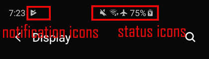 What is the key symbol at the top of my phone? Meaning Of Galaxy S10 Status Icons And Notification Icons Galaxy S10 Guides
