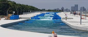 Skateboarder dashawn jordan shoots for olympic history north hollywood star could advance to the first olympic skateboard competition by soaring at the dew tour in iowa First Athlete Tests Water At Impressive Tokyo Slalom Venue Icf Planet Canoe