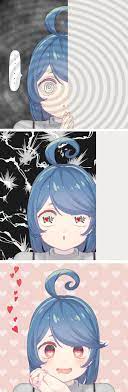 HypnolordX on X: Be careful where to eavesdrop. This is Hypnosis is Just  Around the Corner made with Picrew's Can You Be A Stalker?, editted a  bit through Photopea, and starring my