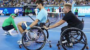 Before dylan alcott became a gold medalist and a dominating force on the court, he first had to paralympian and wheelchair tennis champion dylan alcott gives a fresh perspective on what it's like. Dylan Alcott International Paralympic Committee