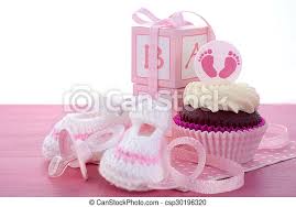 Baby shower cupcakes reference articlesadfind the best articles from across the web and real people on reference types facts entertainment education resources baby shower cupcakes search 1and1 baby. Its A Girl Baby Shower Cupcakes With Baby Feet Toppers And Decorations On Shabby Chic Pink Wood Table Canstock