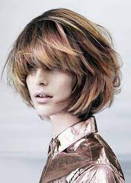 Layered Bob Haircut Messy Short Hair Hair Styles 2014 Messy Bob Hairstyles