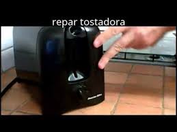 Como Arreglar Una Tostadora De Pan Que Salta Youtube