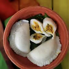 Dal Pitha — stuffed dumplings from Bihar