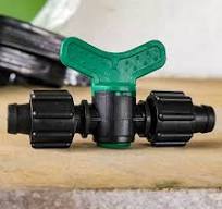 Drip Tape Connector Valve
