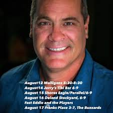 Eddie Uzzle live tonight 6-10. Steve Hageman and Sam Butts joins me