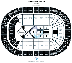 Correct Times Union Center Albany Virtual Seating Chart 2019