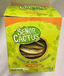 According to the reviewers' opinions, waiters offer delicious margaritas. Tostadas De Nopal Horneadas Con Ajonjoli Senor Cactus 220 G