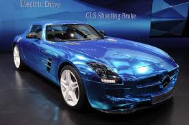 Mercedes Benz Sls Amg Coupe Electric Drive Paris 2012 Mercedes Benz Sls Amg Mercedes Benz Sls Mercedes Benz