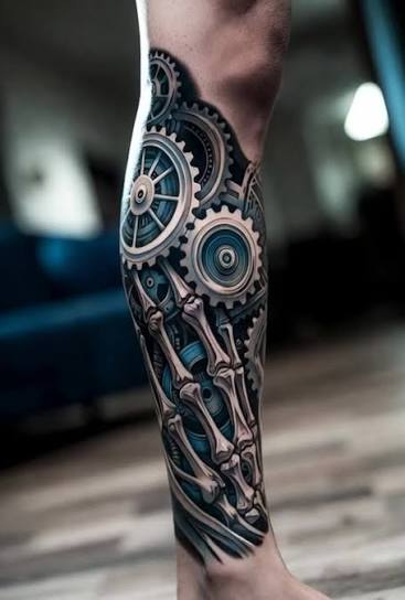 Tattoo Biomechanical