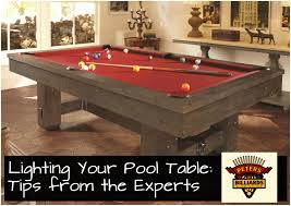 Tips For Lighting Your Pool Table From Peters Billiards Minneapolis Billiard Table Lights Pool Table The Big Comfy Couch